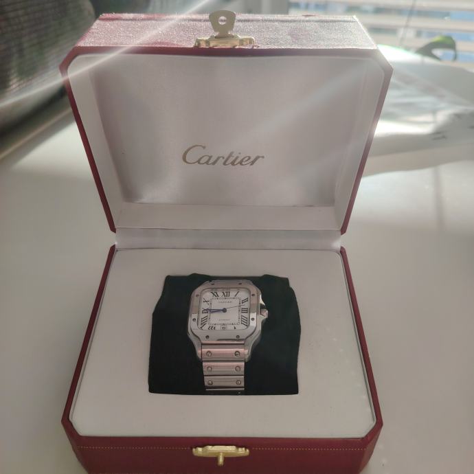 Cartier Santos Automatic