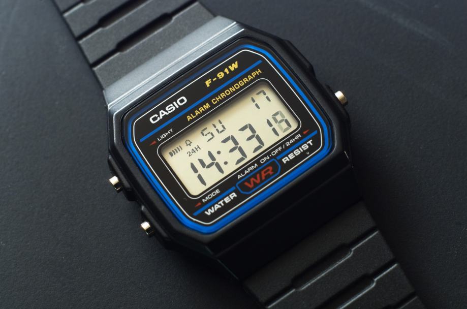 CASIO F-91W-1YEG