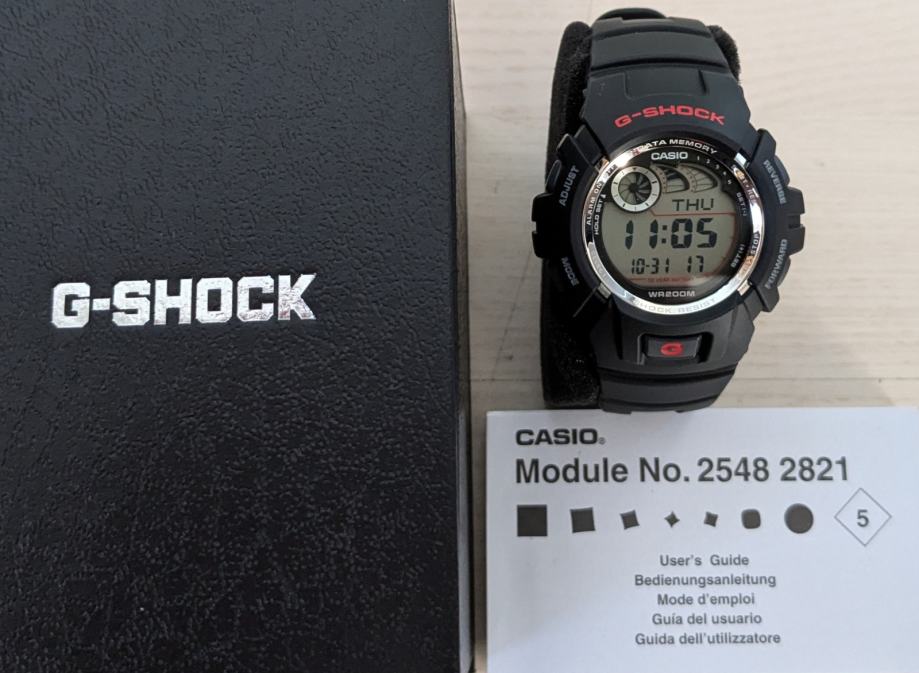 Casio G-SHOCK G-2900 ročna ura