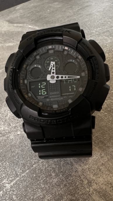 Casio G-Shock GA100MB-1A gshock