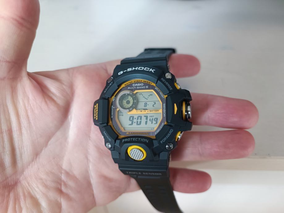 Casio G-shock GW-9400Y-1ER Rangeman