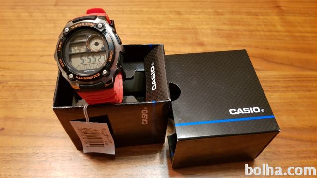 Casio Illuminator, 200m WR kot G shock