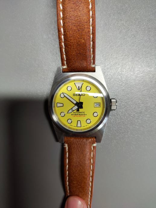 Custom Seiko ročna ura (38 mm) - automatik