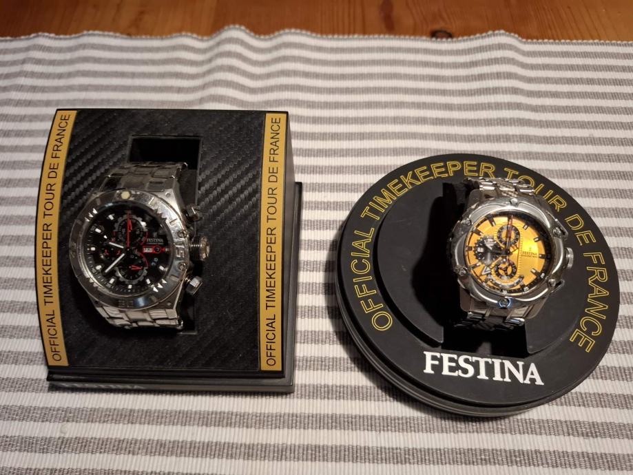 Festina jubilejna ura Tour de France