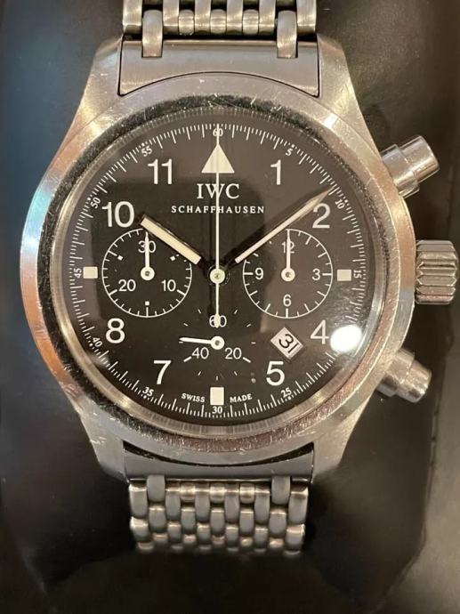 Flieger Pilot Watch IW3741 3741 Mecaquartz polje in dokumenti