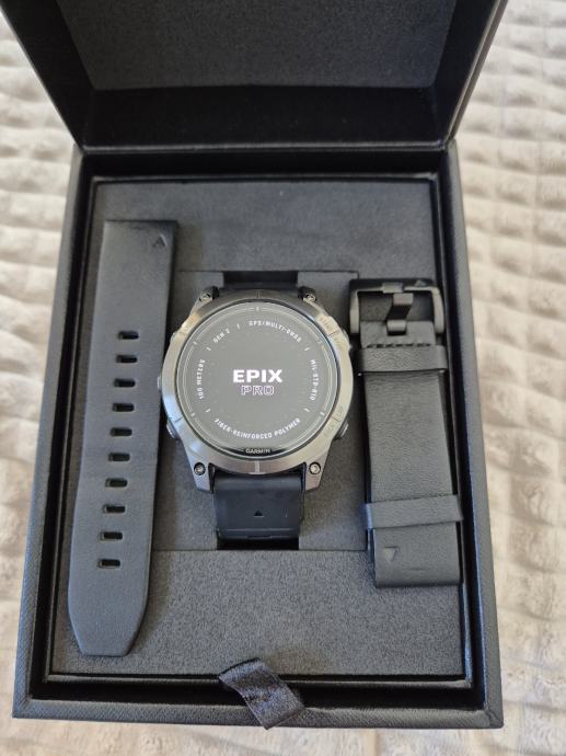 Garmin Epix PRO Gen 2 47mm sapphire komplet