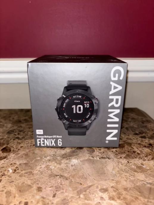 Garmin Fenix 6 Pro Unisex odrasli GPS pametna ura