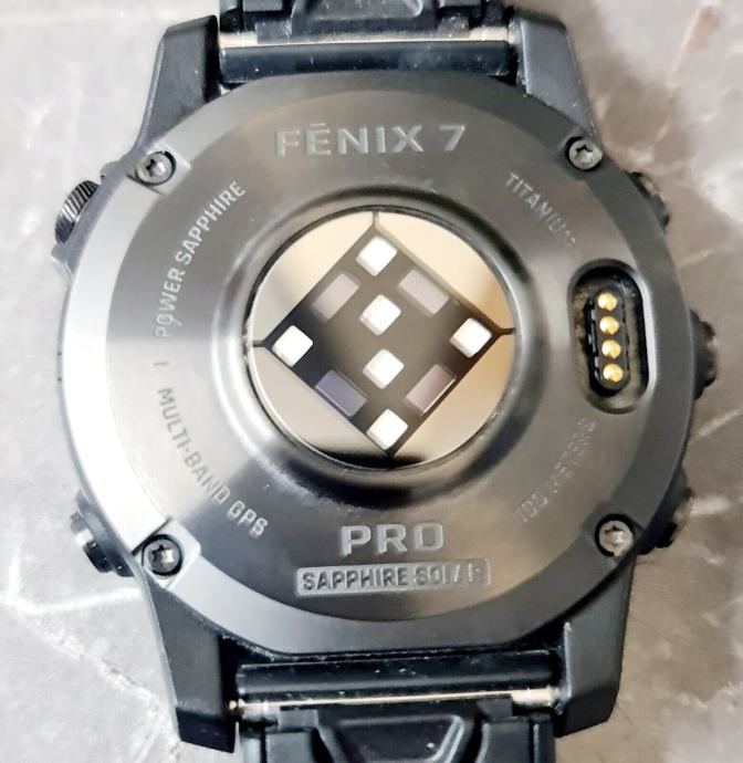 Garmin Fenix Pro Sapphire Solar Edition