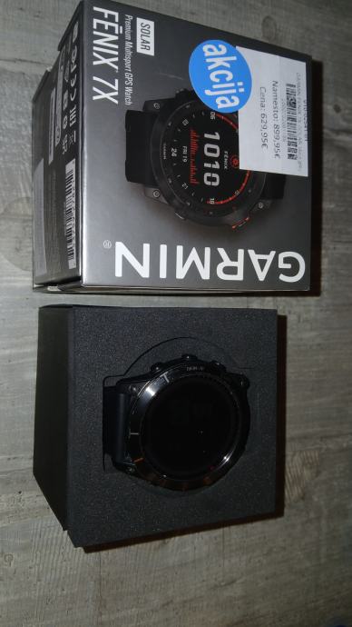 Garmin Fenix 7x solar