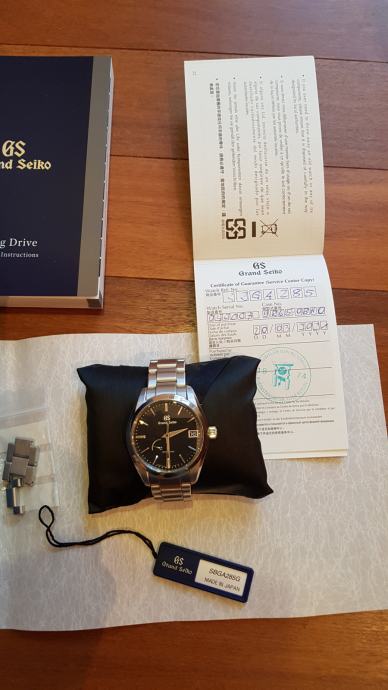 grand seiko sbga285