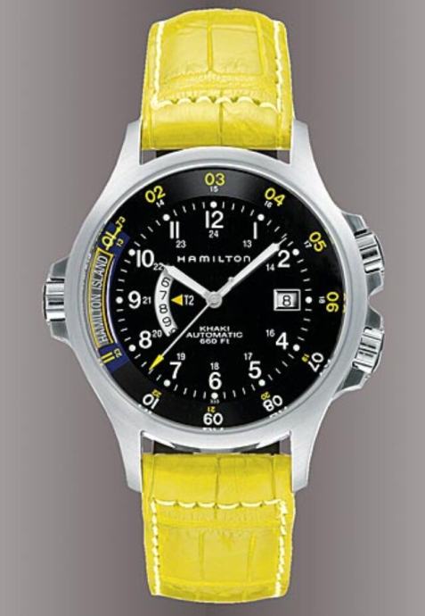 Hamilton Khaki NAVY GMT