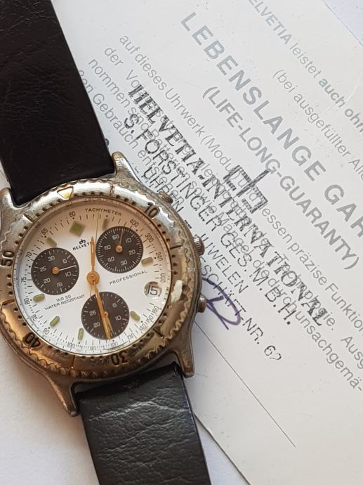 Hevetia Profesional Chronograph