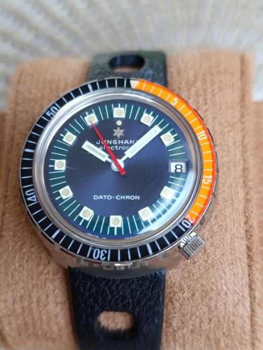 Junghans Dato Chron Diver ref. 600.12, vintage l.1973