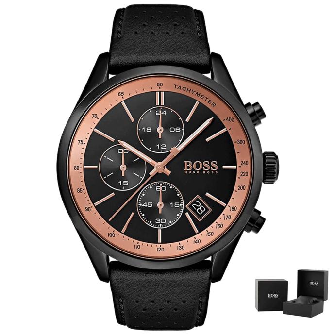 Moška ročna ura Hugo Boss Grand Prix 1513550