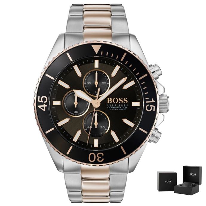 Moška ročna ura Hugo Boss Ocean Edition 1513705