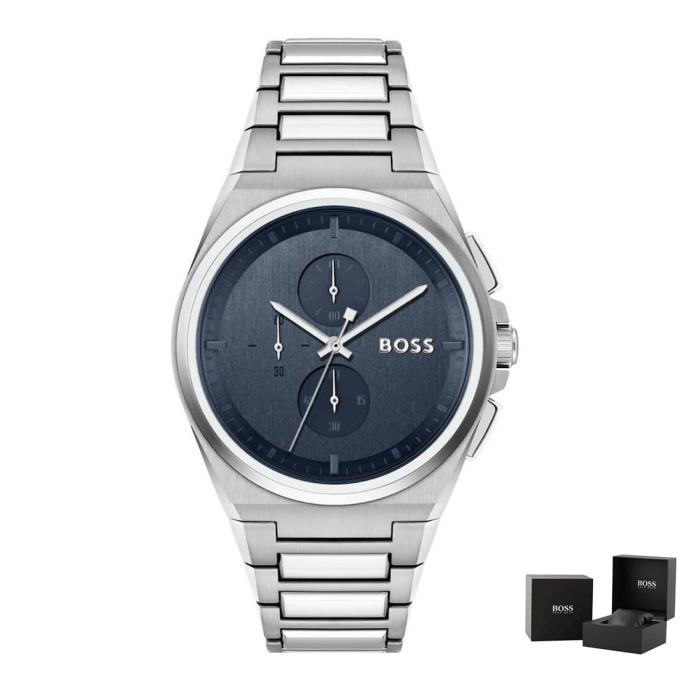 Moška ročna ura Hugo Boss Steer Chronograph GQ 1514048