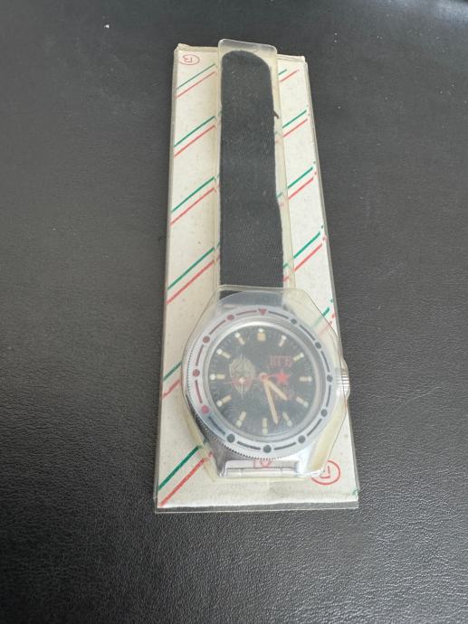 NOS vintage moška ročna ura Vostok Amfibija KGB