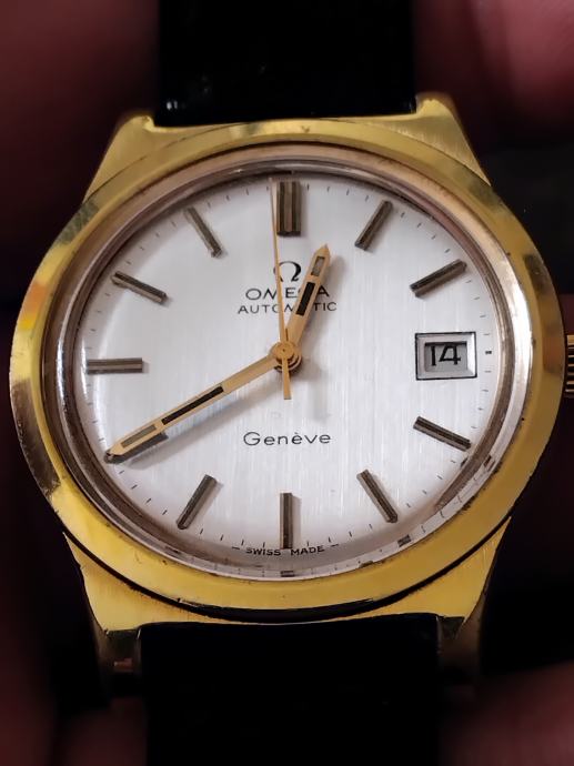 Omega Geneve  automaticra 166 0168 vintage ura