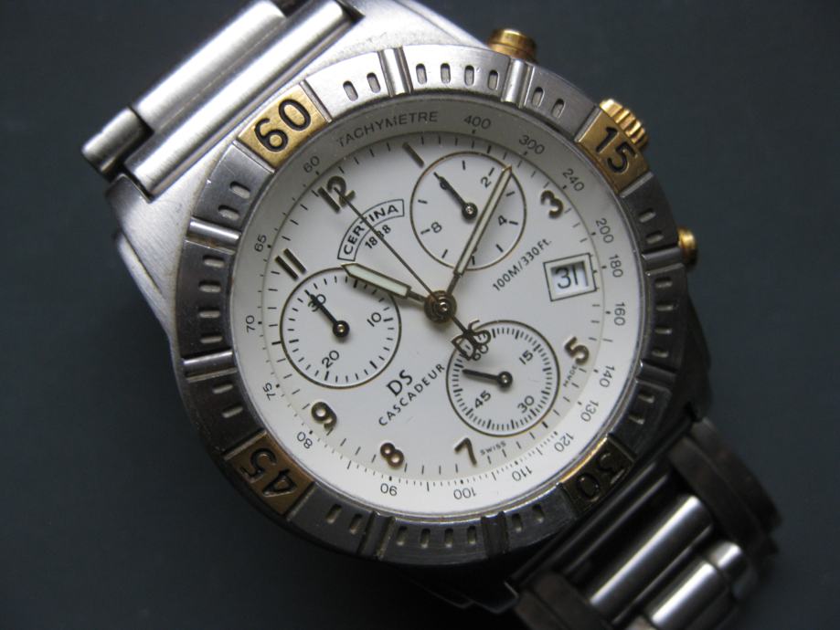 Ročna ura Certina G -10 Chronograph