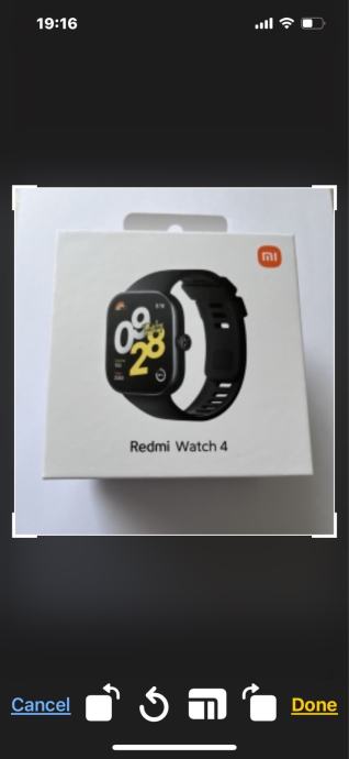 Ročna ura Redmi watch 4