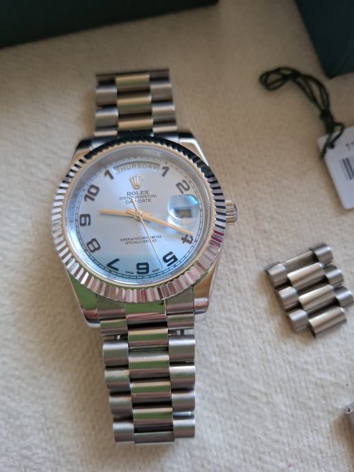 ROLEX DAY DATE PLATINUM, AVTOMATIC