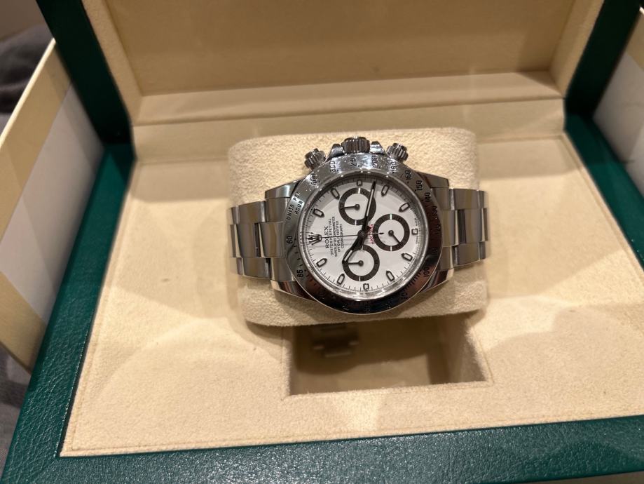 Rolex daytona celik