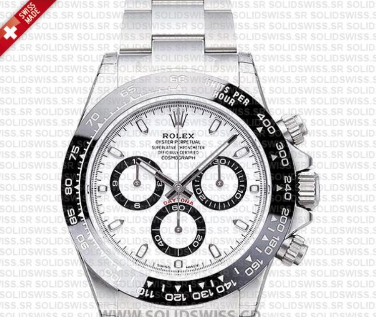 ROLEX DAYTONA COSMOGRAPH (SOLID SWISS CLON!) ETA cal. 4130 116500LN