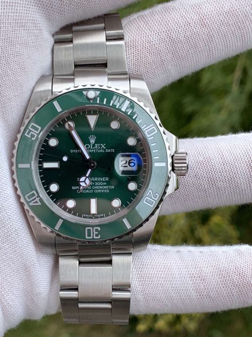 Rolex SUBMARINER HULK