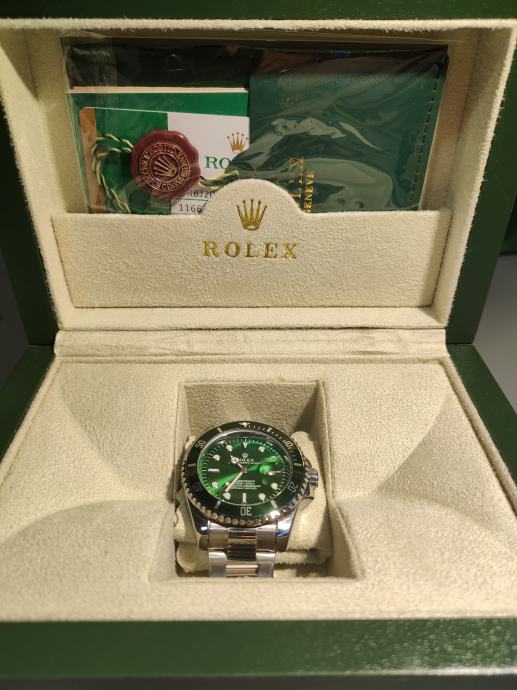 Rolex Submariner repliko (Quartz mehanizem, model "Hulk")