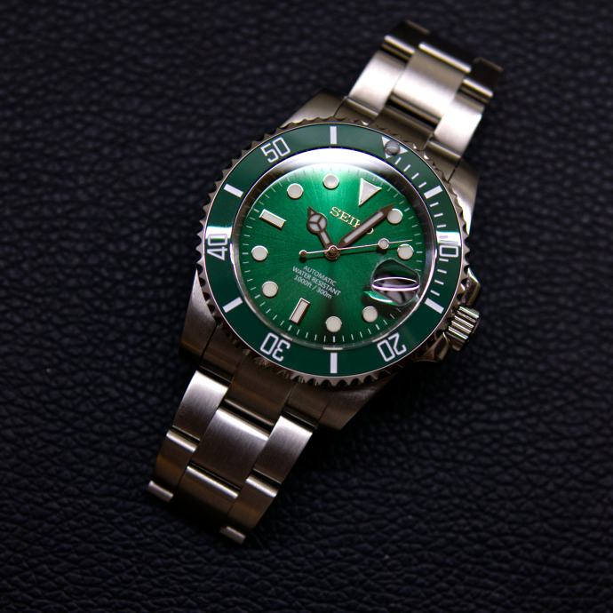 Seiko Hulk Submariner Mod