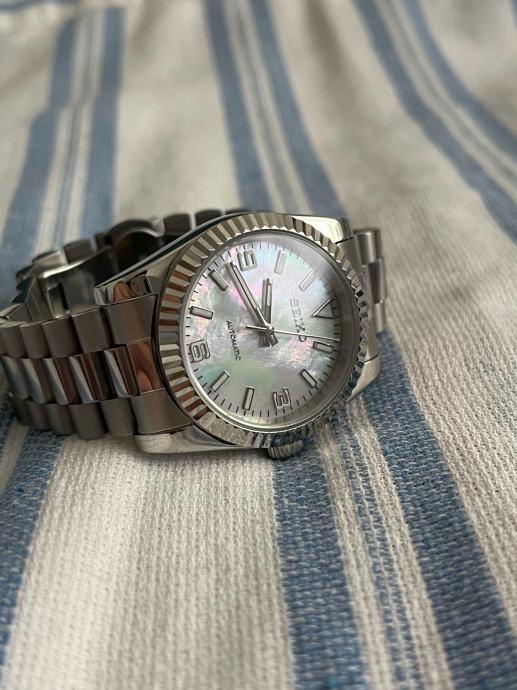 SEIKO MOD - Pear Explorer, 36mm