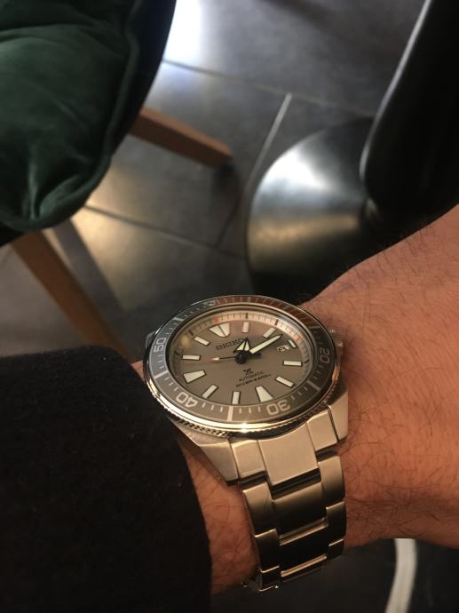 Seiko Samurai Gray Dawn