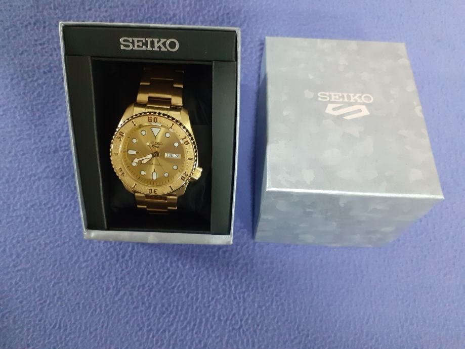 TRI URE SEIKO S SPORT AVTOMATIK ZA 700,00€