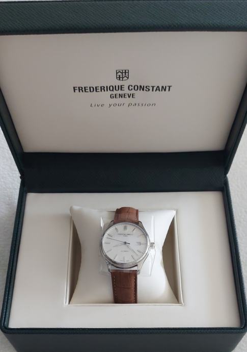 Nova svicarska moska rocna ura Frederique Constant