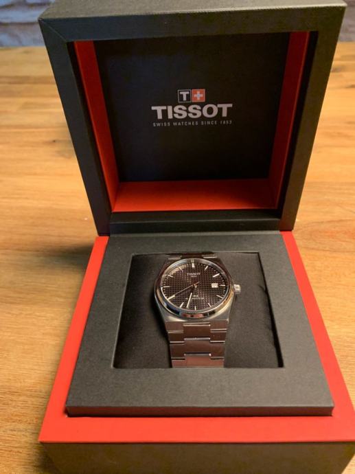 Tissot PRX Powermatic 80 Črna