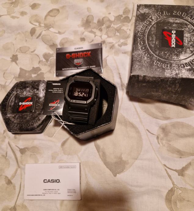 Ura Casio G-shock