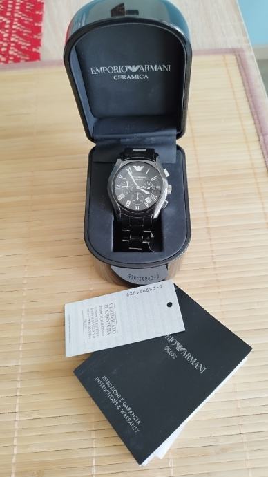 Ura Emporio Armani Ceramika