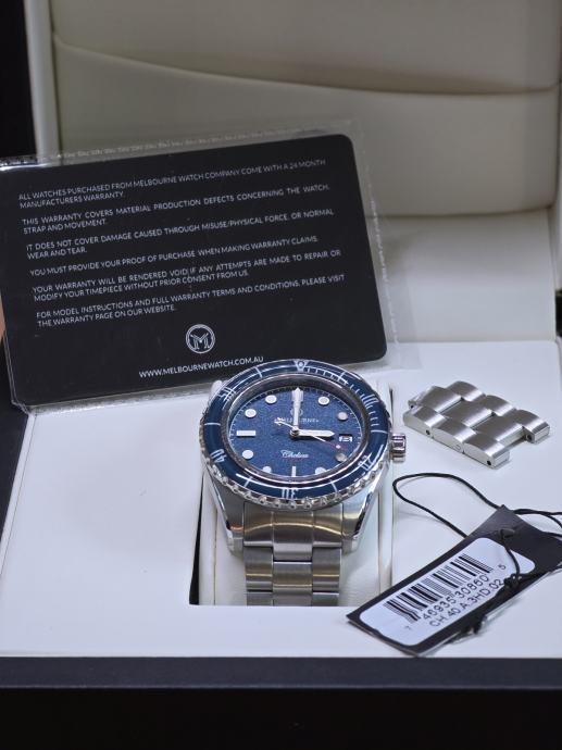 Ura Melbourne Chelsea Blue Limited Edition