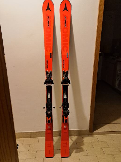 Atomic Redster Titanium + Atomic X12 GripWalk ...168cm