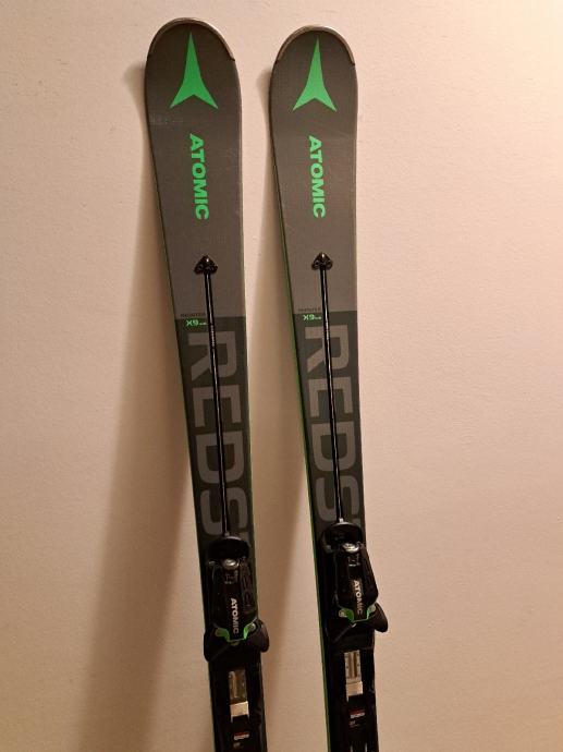 Atomic Redster X9 WB =WIDEBODY + Atomic X 12 TL GripWalk  ... 160cm