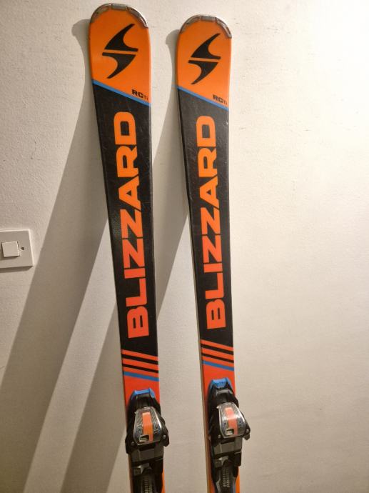 Blizzard RC Ti + Marker TP10 .... 178cm