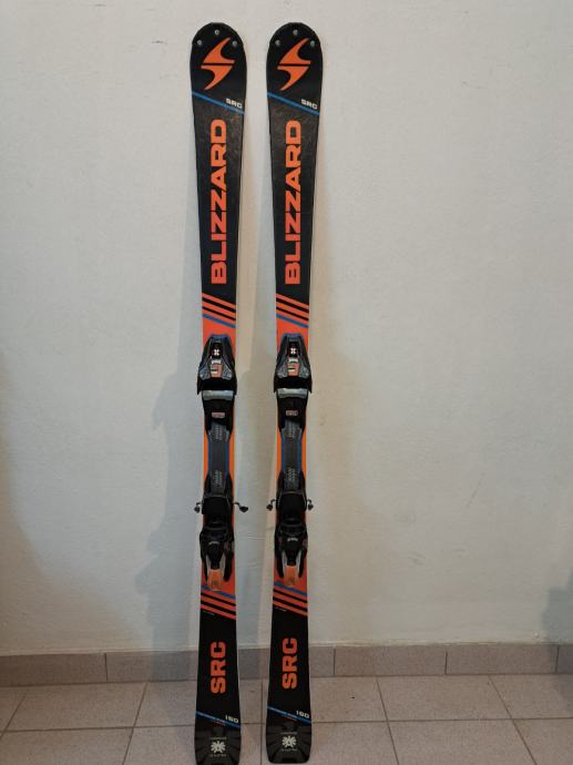 Blizzard SRC , slalom smuči ... 160cm