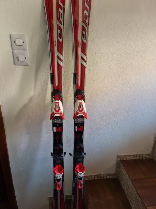 Elan HCX slalom titan + Marker + plata