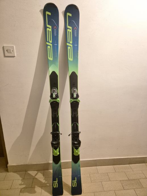 ELAN SL FUSION X 2022, arrow, grip walk, mono Ti ...165cm