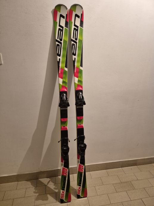 Elan SLX race - tekmovalne slalom smuči  170cm