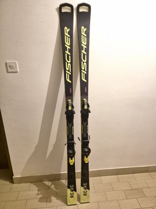 Fischer RC4 Worldcup RC + Z12 GW ... 175cm ... 2022