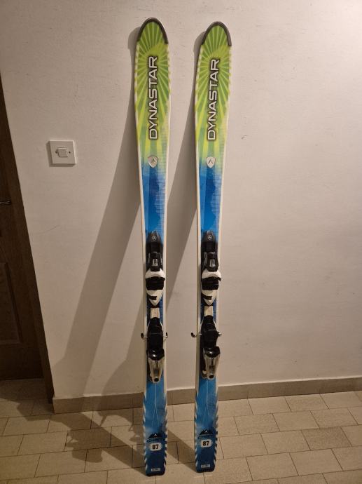 Freeride smuči Dynastar Cham 87 z vezmi... 172cm