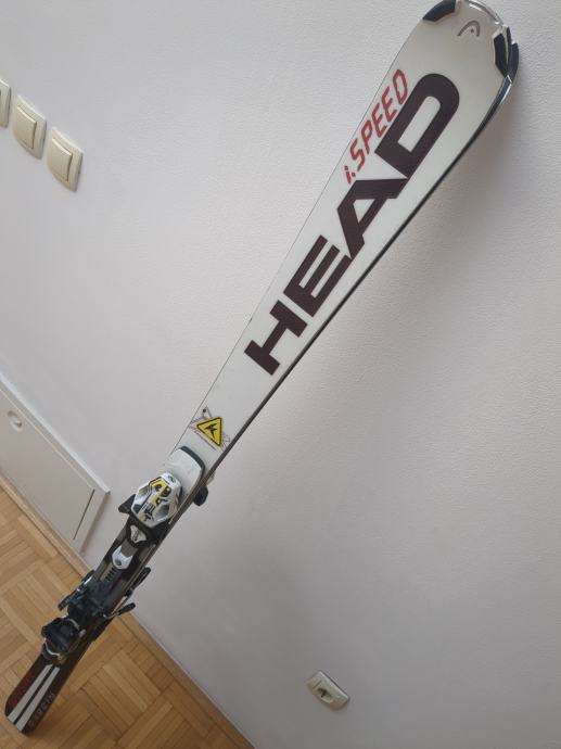 HEAD I.Speed 170cm SuperShape radij 14,6