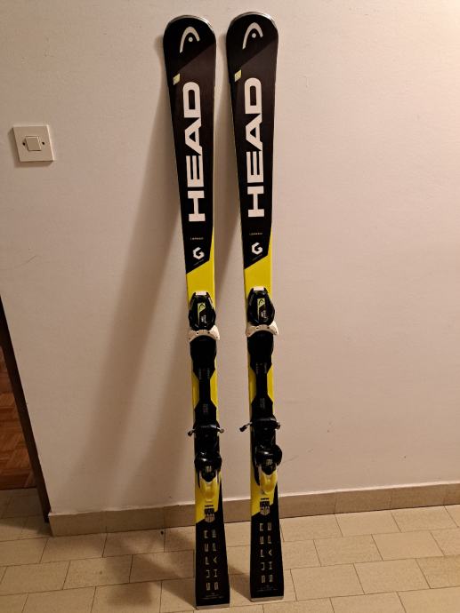 Head I Speed Super Shape + PRD 12 GripWalk vezi  ... 163cm