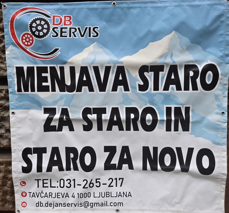 Menjava staro za staro